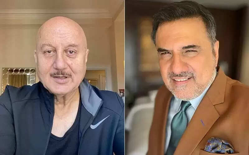 Boman Irani reveals how Anupam Kher talked him out of declining the role of 'Uunchai.'