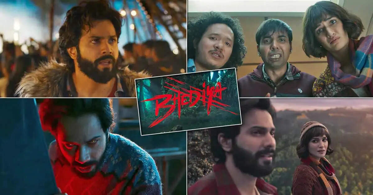 Bhediya Box Office Day 1 (Latest Advance Booking Update): Varun Dhawan Starrer Improves A Little, But Still Relies Heavily On Spot Booking!