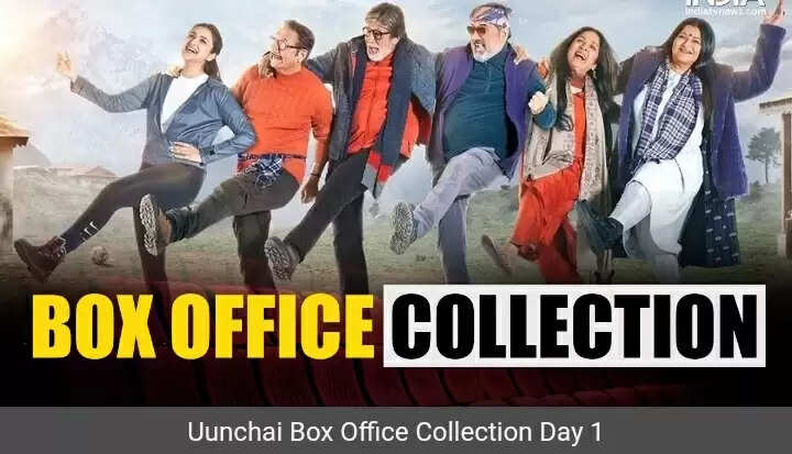 Uunchai Gets a Decent Start on its Opening Day, Box Office Collection On Day 1