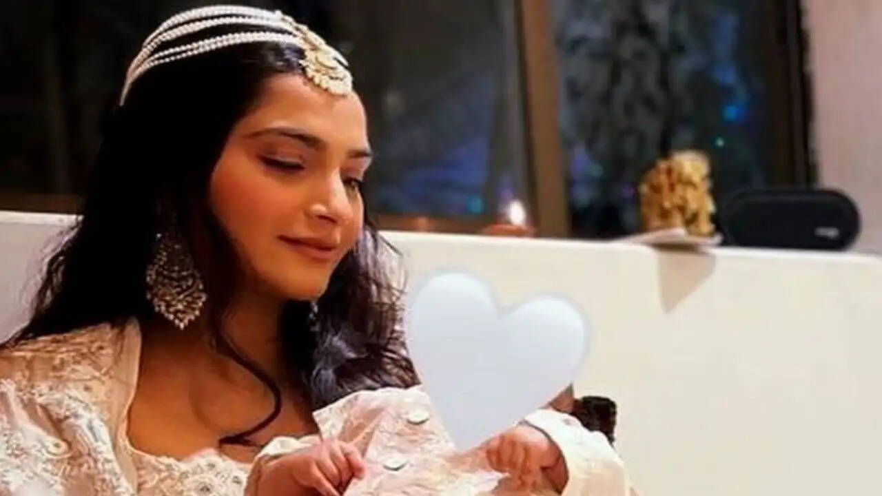 Sonam Kapoor Opens up on her Pregnancy Journey; Says She is Breastfeeding Son Vayu ‘Pretty Easily’