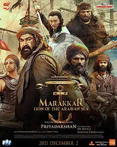 Here is the Final Box Office Collection of Marakkar Worldwide
