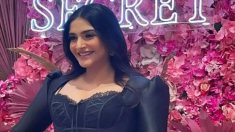 Everything is Ugly until Sonam Kapoor Wears it; Stunning PICS from Store Launch in Delhi