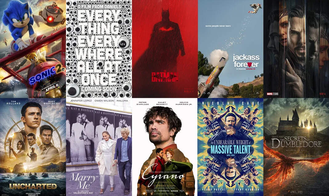 Top 10 movies of 2022
