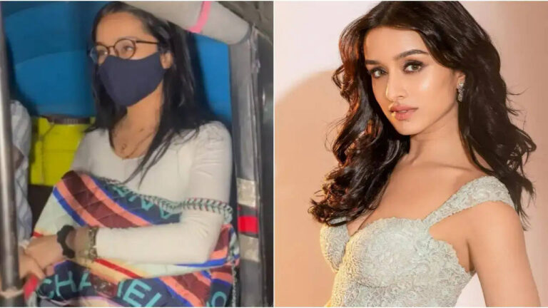Shraddha Kapoor Leaves Fans Mighty Impressed as She Ditches her Swanky Car for an Auto Ride