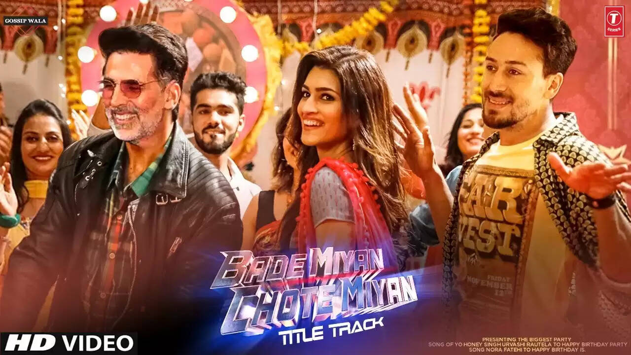 'Bade Miyan Chote Miyan,' starring Akshay Kumar and Tiger Shroff, will be completed soon in April, says Ali Abbas Zafar