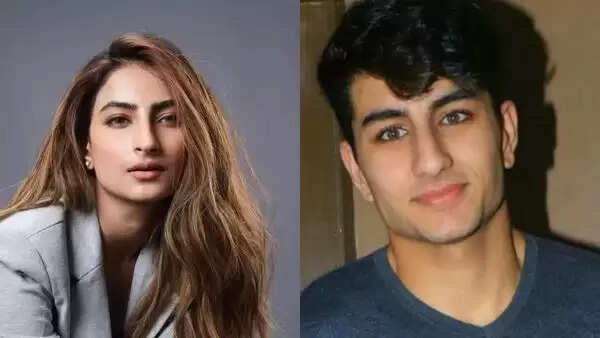 Palak Tiwari and Ibrahim Ali Khan, a rumoured B-Town couple, were spotted dancing at a Post Malone concert; see photos