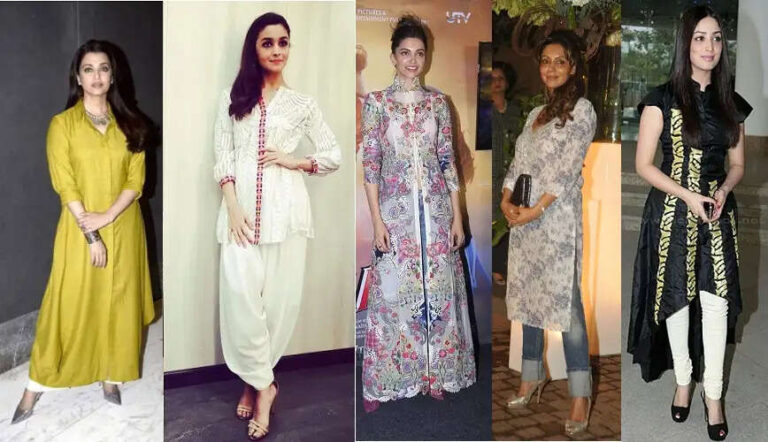 Trendy Kurti Styles Women Should Try On