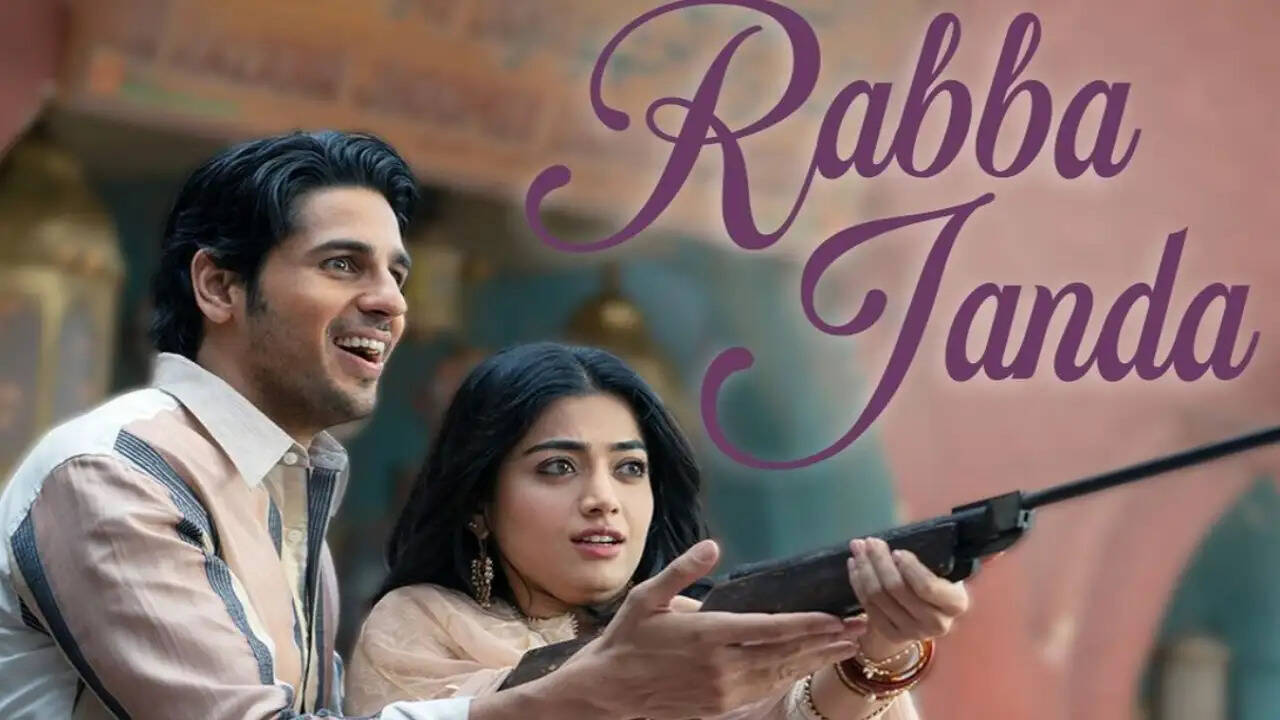Sidharth Malhotra Thought Song 'Rabba Janda' Would be Ideal for Mission Majnu- Here's Why