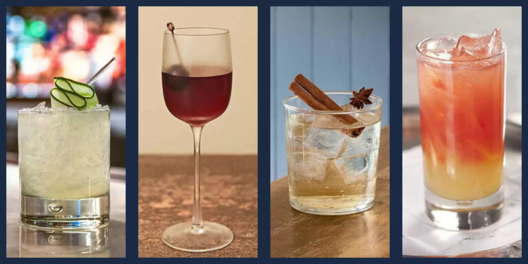 Top 10 Types of Mocktails