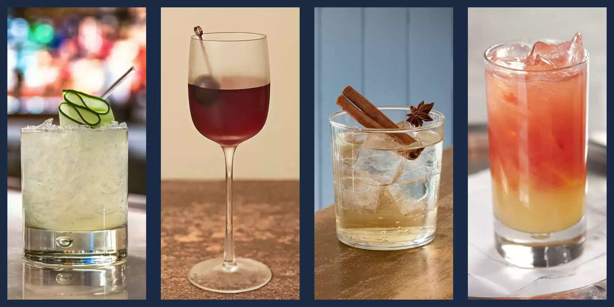 Top 10 Types of Mocktails