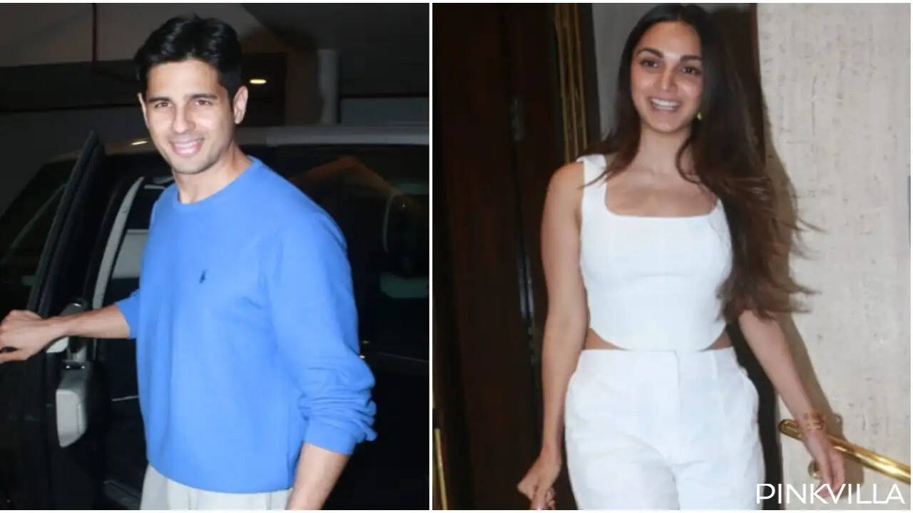 Sidharth Malhotra and Kiara Advani spotted outside Manish Malhotra's residence amid wedding rumors- PICS