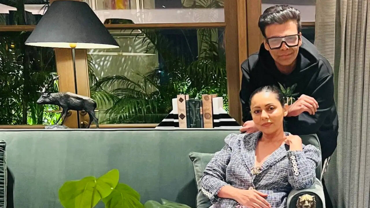 Karan Johar ‘Can’t Wait to Move in’ to his Home Designed by Gauri Khan, Calls Her ‘Aesthetic Force’
