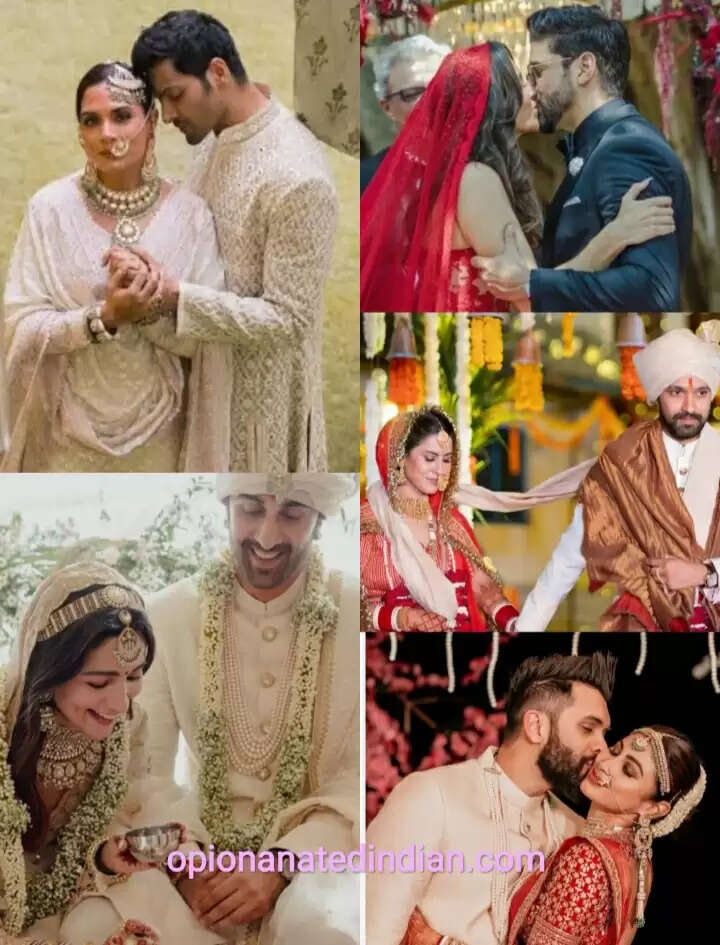 Year Ender 2022! 5 Bollywood Couples Who Tied the Knot this Year