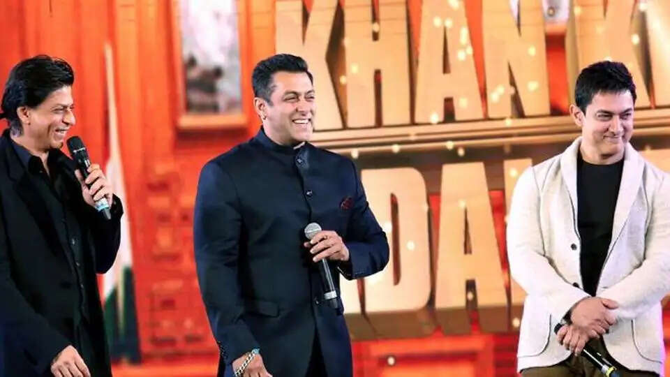 Bollywood's biggest stars, including Shah Rukh Khan, Aamir Khan, Salman Khan, and others, and their initial salaries