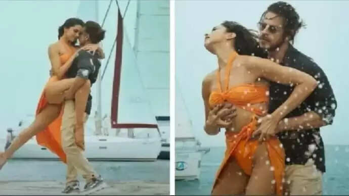 Pathaan Controversy: A Netizen Asked "What Kind Of A Husband Allows..." Ranveer Singh Is Now Being Dragged Over Deepika Padukone's "Saffron Bikini"