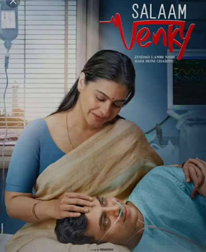 Kajol starred "Salaam Venky" Leaked Online now Available on Pirated Sites