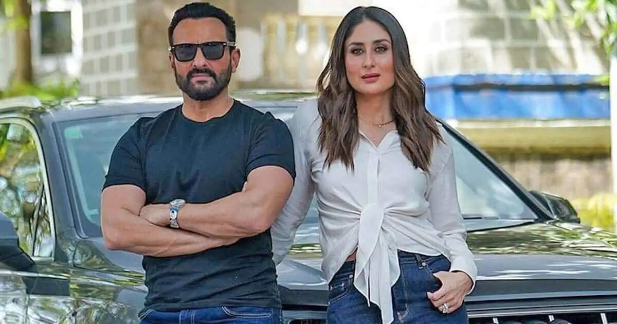 How Kareena Kapoor Reacted after Saif Ali Khan Forget to Add her Name to the List of Greatest Female Actors