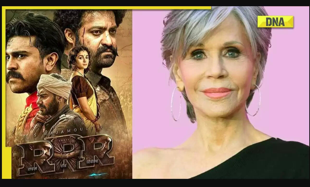 Jane Fonda is criticised by internet users for referring to SS Rajamouli's blockbuster as "Bollywood" in the article "RRR is Tollywood."