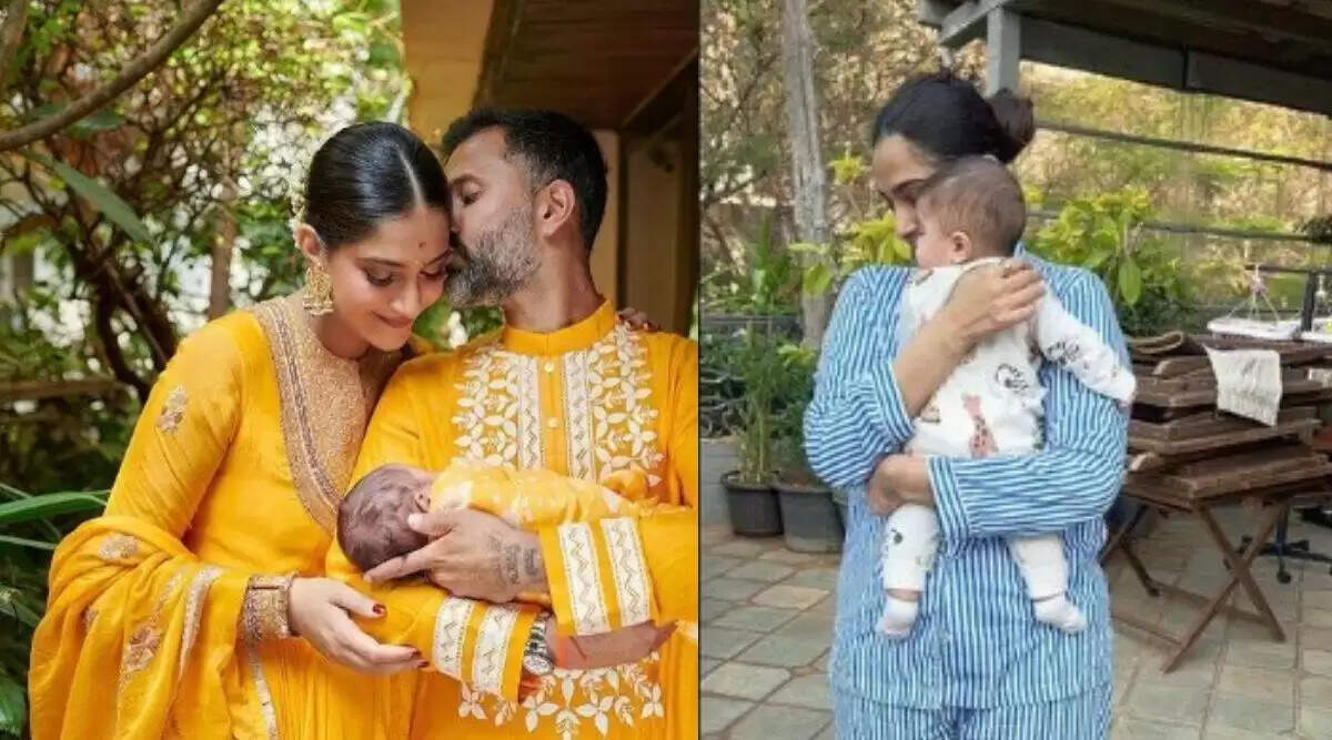 Anand Ahuja is Missing Sonam Kapoor and Vayu, Drops a Beautiful Unseen Picture