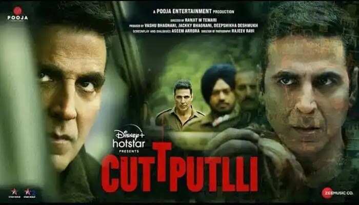 Cuttputlli backed by Pooja Entertainment is the most watched film in 2022, featuring Akshay Kumar and Rakul Preet Singh