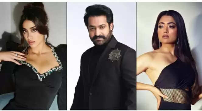 Jahnvi Kapoor demands a huge fee for South Movie with Jr NTR,it is higher than the Rashmika Mandanna and Mrunal Thakur