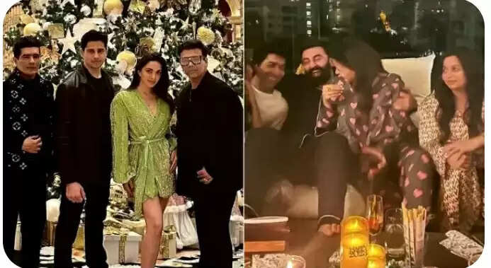Alia Bhatt-Ranbir Kapoor to Anushka Sharma-Virat Kohli! Here's How these Bollywood couples celebrated New Year