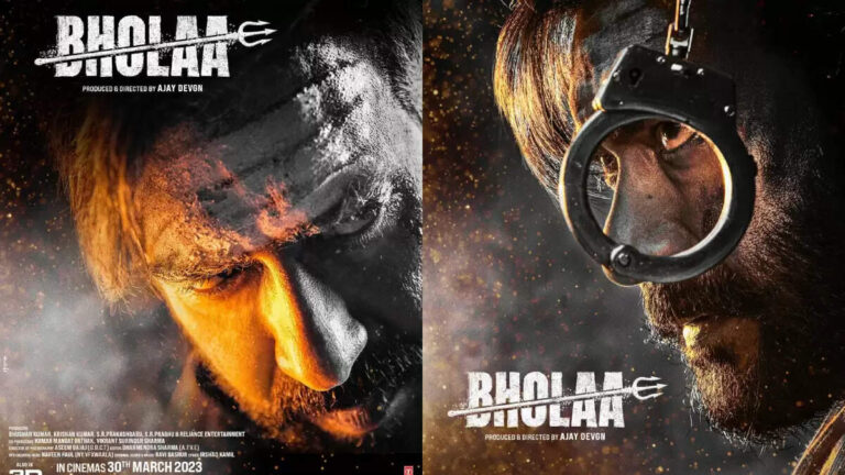 Ajay Devgn Announces Teaser Release Date for Bholaa New Poster