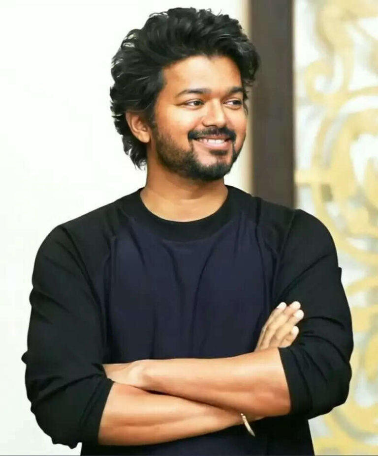 In the middle of divorce rumours, Beast actor Thalapathy Vijay is being linked with an actress