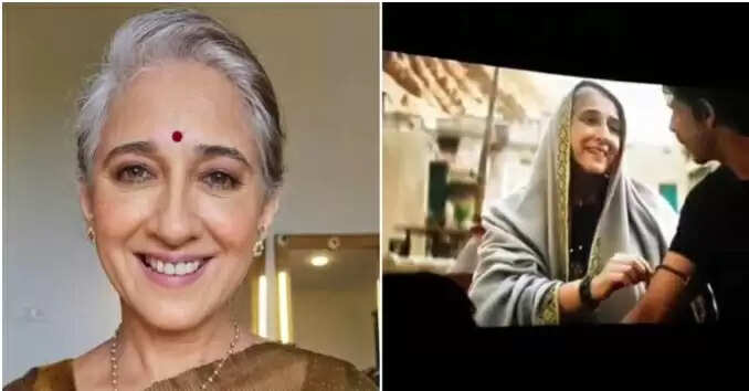 Aamir khan's Sister Nikhat Khan had a Special Appearance in the Movie Pathaan, Here's All You Need to Know