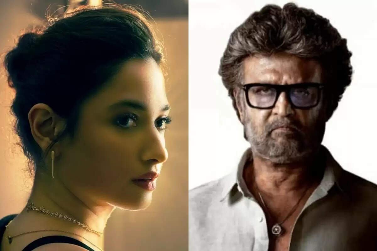 For the jailer shoot, Tamannah Bhatia will join megastar Rajnikanth and his team in February.