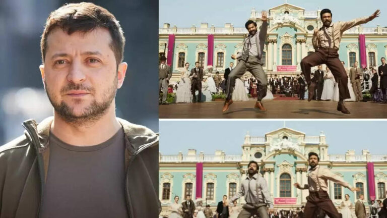 Things That Made 'RRR's Song A Global Hit, From Prem Rakshith's Hook Step To Volodymyr Zelensky's Mansion