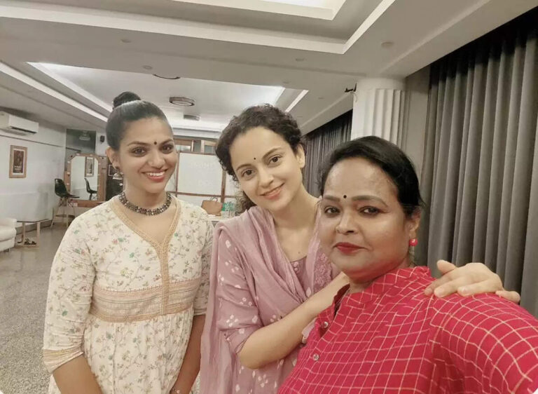 Finishing Emergency, Kangana Ranaut doesn't take a break and immediately begins preparing for the crucial climax of Chandramukhi 2.