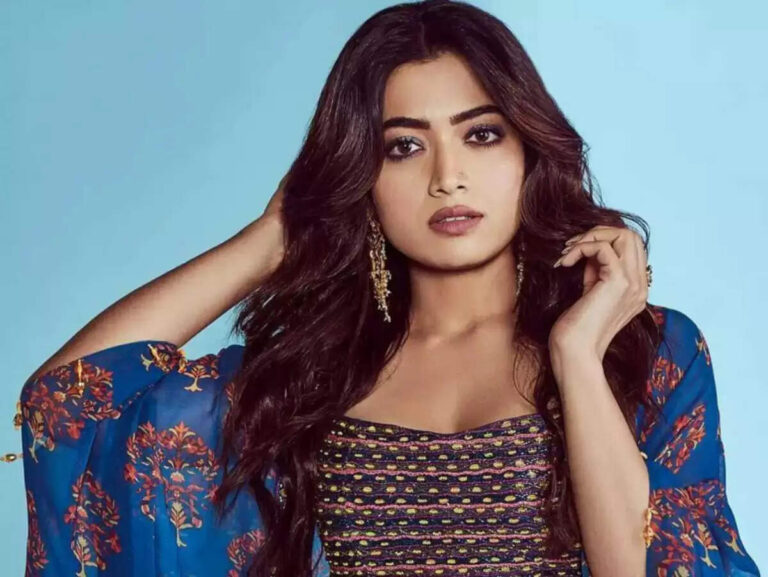 Rashmika Mandanna reacted to the relationship rumours with Vijay Deverakonda.