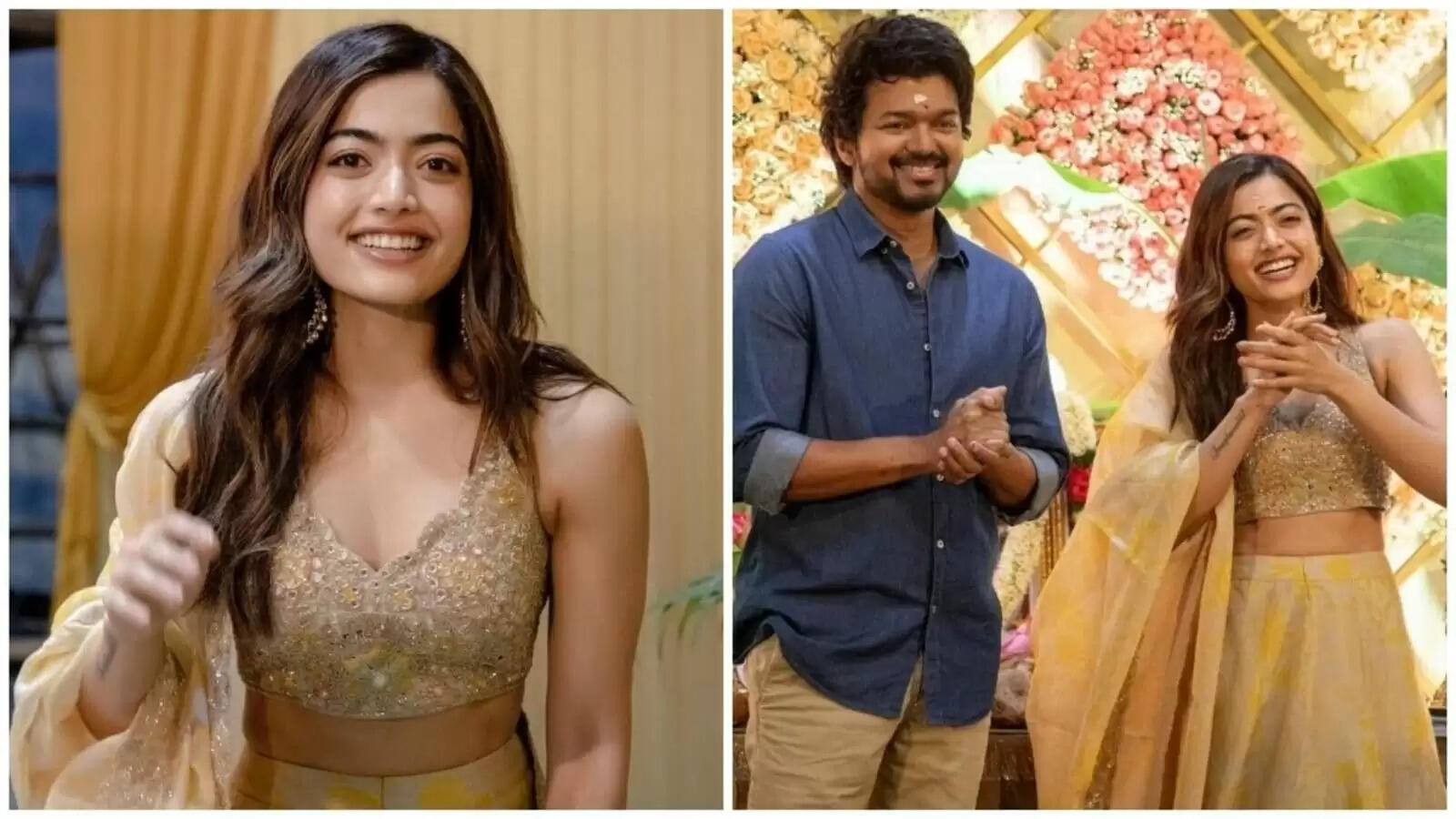 Vijay Charges 100+ Crore, 25 Times More Than Rashmika Mandanna Is Receiving, Leaving Many Bollywood and South Biggies Behind, according to Varisu!