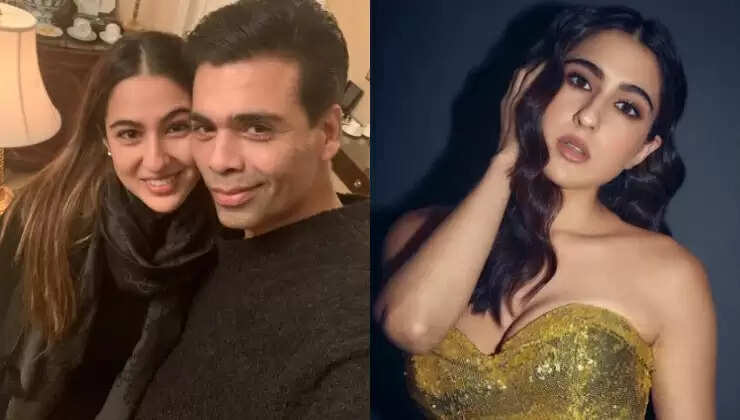 Sara Ali Khan leaves her agency to work with DCA, owned by Karan Johar?