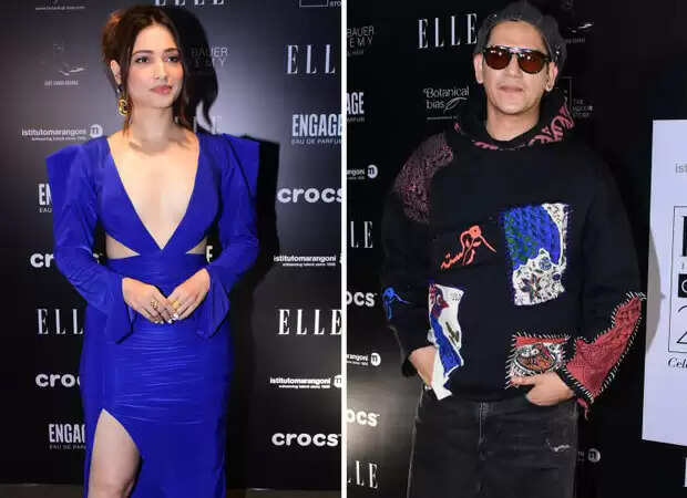 Tamannaah Bhatia and Vijay Varma attend an award ceremony and take a photo together despite dating rumours.