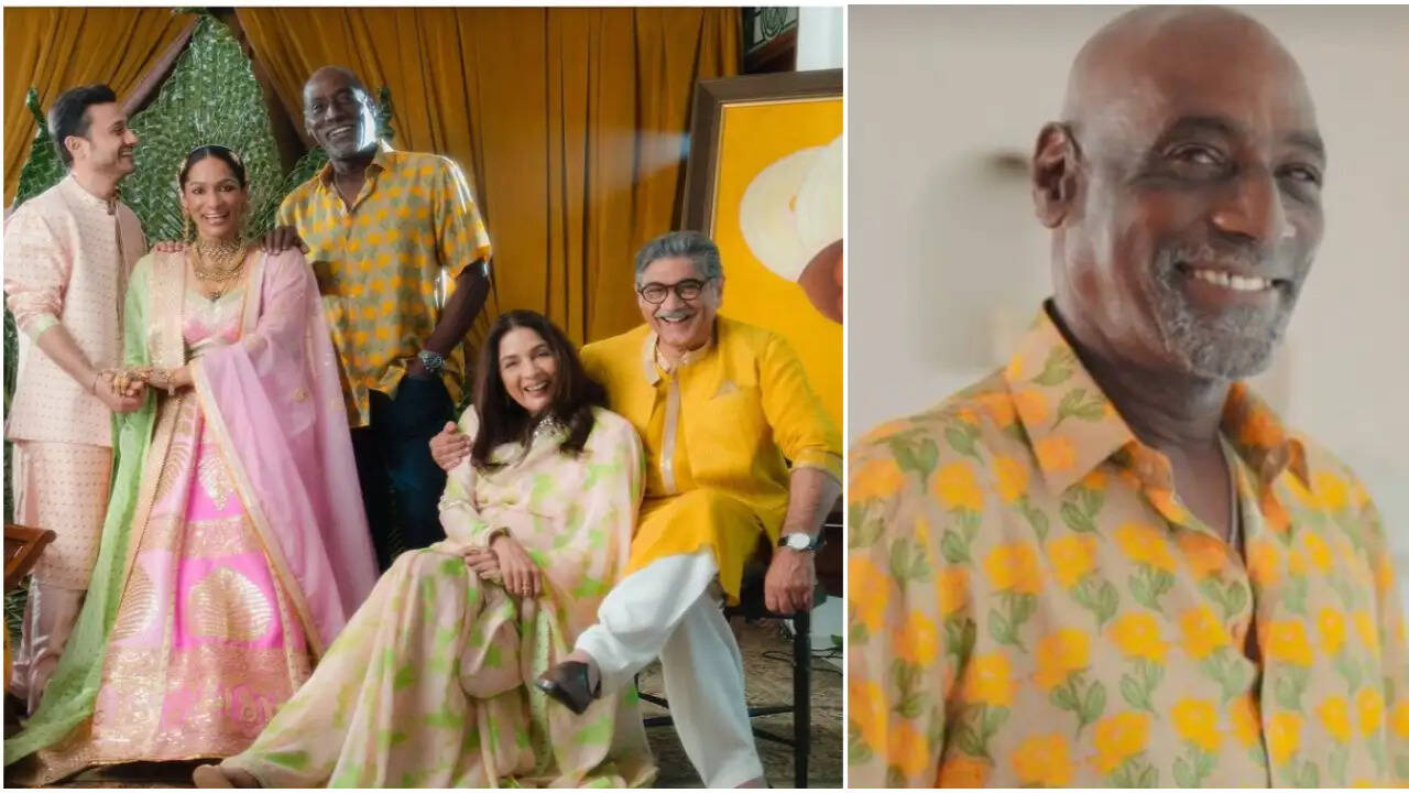 Masaba Gupta Calls Dad Viv Richards a ‘Gentle Giant’; Dedicates Notes to Mom Neena Gupta, Stepdad Vivek Mehra