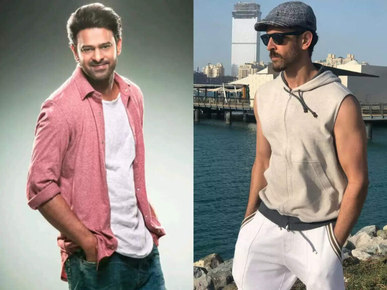 Tollywood Superstar Prabhas And Bollywood Superstar Hrithik Roshan To Star Together In Pathaan Director's Next Movie?