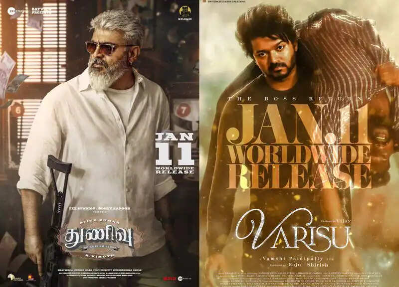 Varisu vs. Thunivu: Thalapathy Vijay has a significant advantage over Ajith Kumar in pre-release theatrical business!