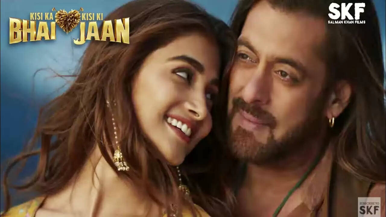 Naiyo Lagda, the first love track from Kisi Ka Bhai Kisi Ki Jaan, is now available.
