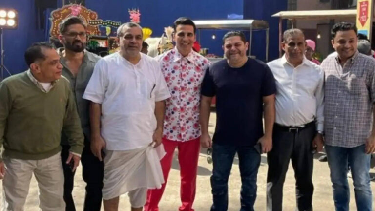 Paresh Rawal Reveals Meeting Akshay Kumar, Suniel Shetty on Hera Pheri 3 Teaser Shoot Felt Like 'Ghar Waapsi'