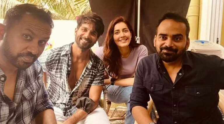 Raashii Khanna asked to reveal if she’s closer to Shahid Kapoor or Sidharth Malhotra