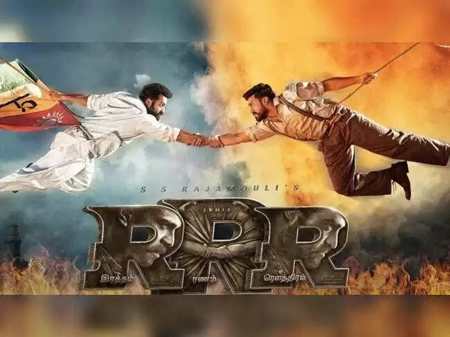 Will The Huge "Indian Blockbuster" Starring Ram Charan And Jr. NTR, RRR, Be Rereleased In Theaters Ahead Of The 95th Academy Awards?