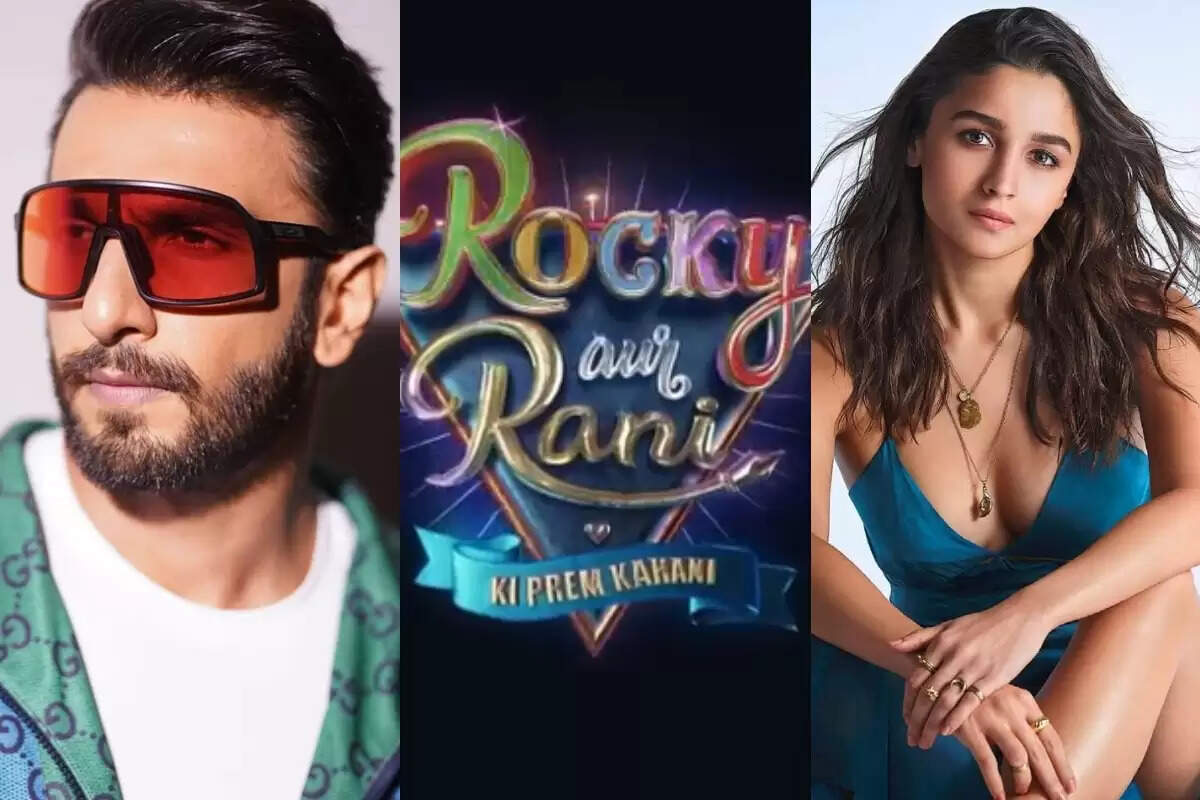 The Final Song Shoot For Rocky Aur Rani Ki Prem Kahani Is Shown In A "Rocking" Glimpse By Karan Johar