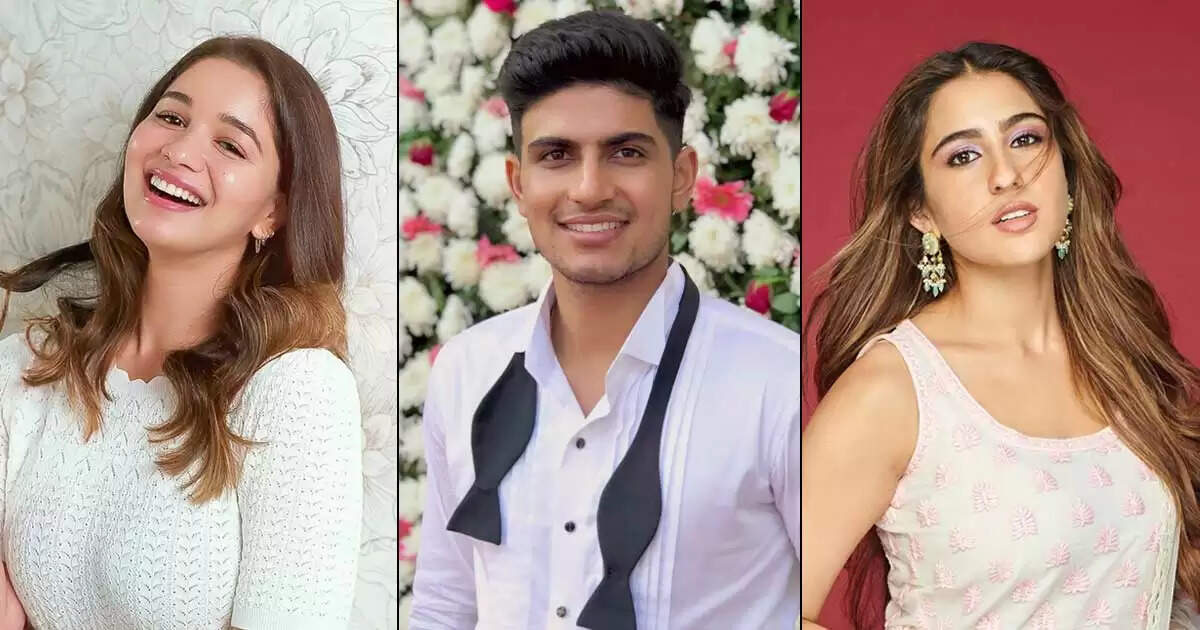 Here's the truth behind the claim that Shubman Gill left Sara Ali Khan to reconcile with Sara Tendulkar [Exclusive].