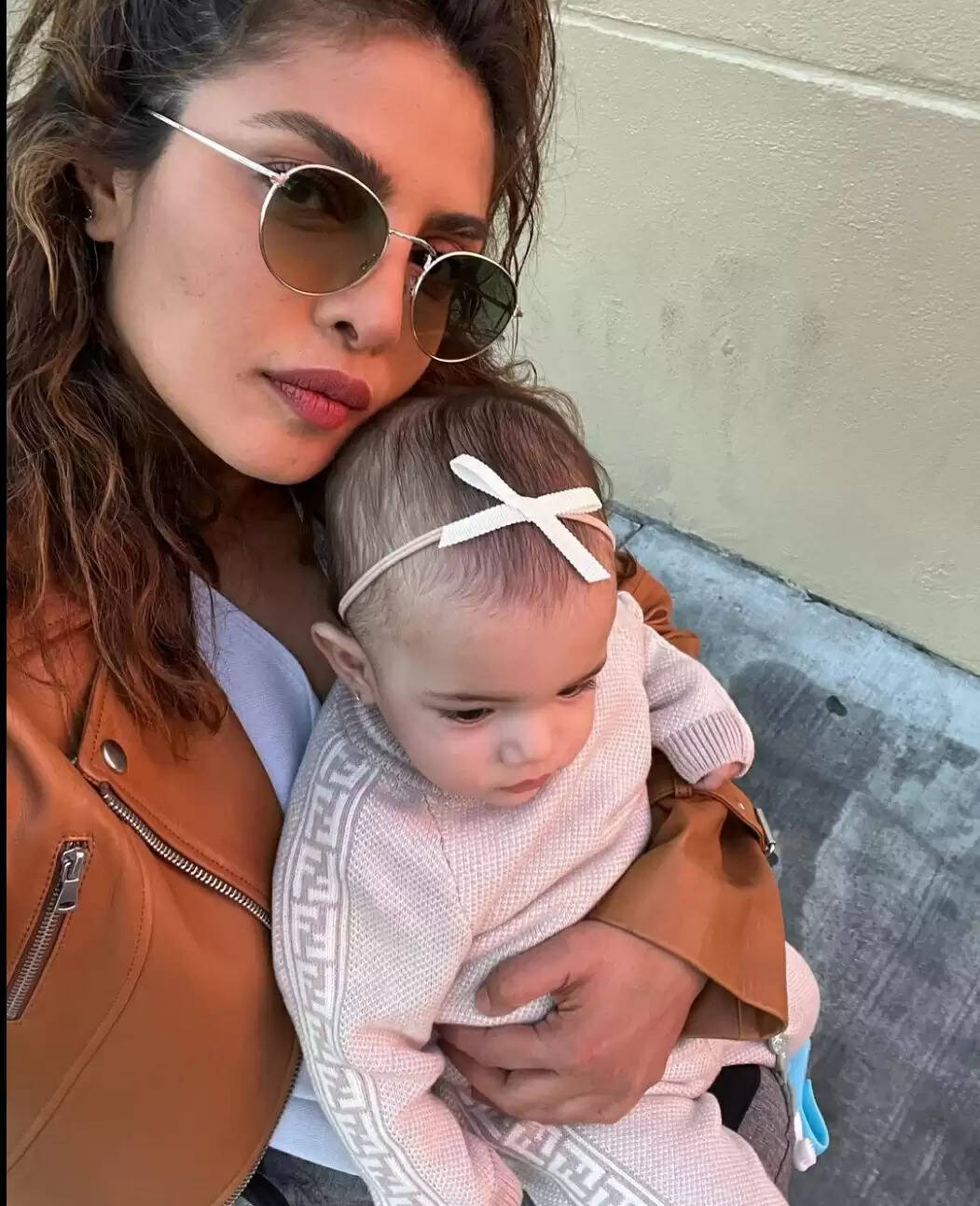 Nick Jonas Can Be Seen In One Of Priyanka Chopra's Lovely Early-Morning Photographs With Malti Marie