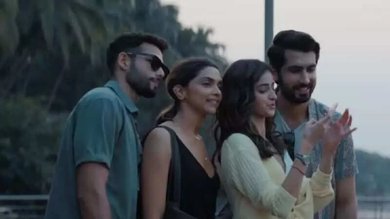 Ananya Panday Shares An Unseen Photo With Deepika Padukone And Siddhanth Chaturvedi To Commemorate The One-Year Anniversary Of Gehraiyaan