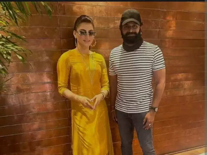 Urvashi Rautela To Star In Kantara 2? Here's What We Know