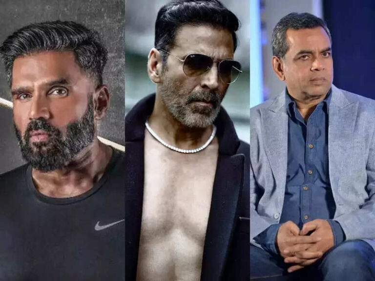 According to reports, Akshay Kumar is set to collaborate with Suniel Shetty and Paresh Rawal for three upcoming projects.