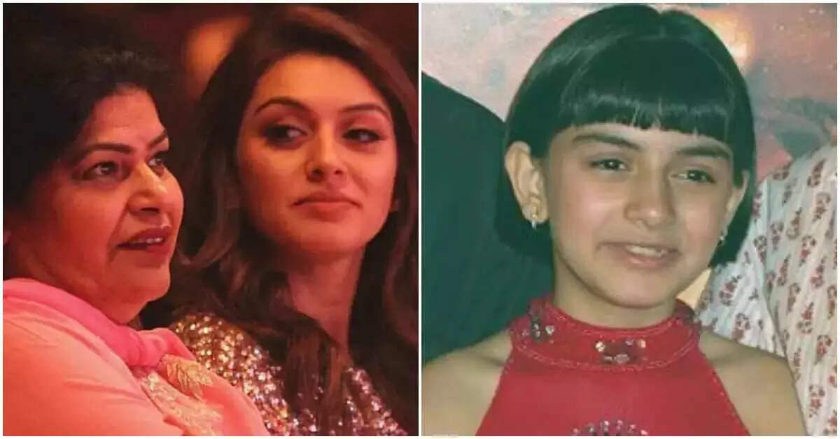 Hansika Motwani and Her Mom Shut All Old Rumours That Growth Hormones Were Injected in Her Early Years